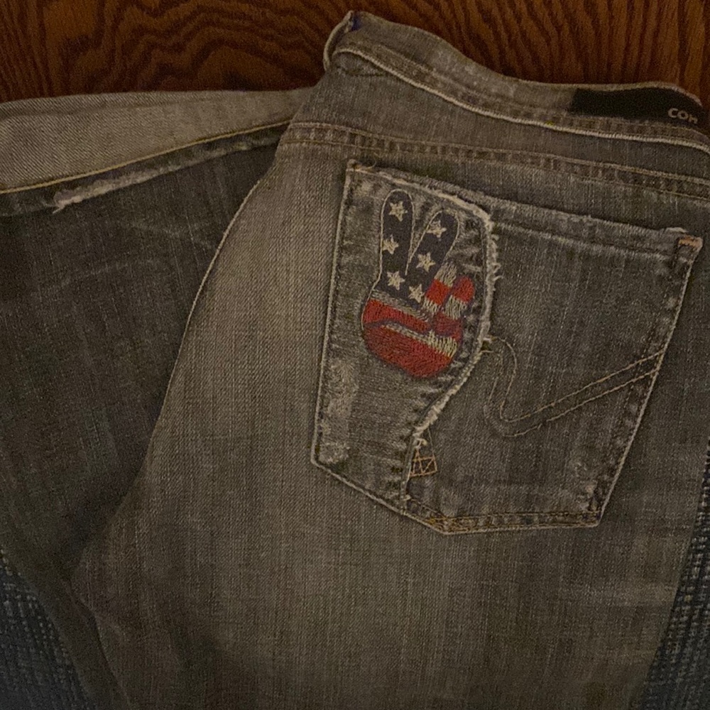 Citizen of humanity jeans.